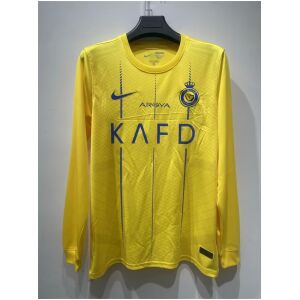 Mens Riyadh Al-Nassr Home Jersey Long Sleeve 2023/24