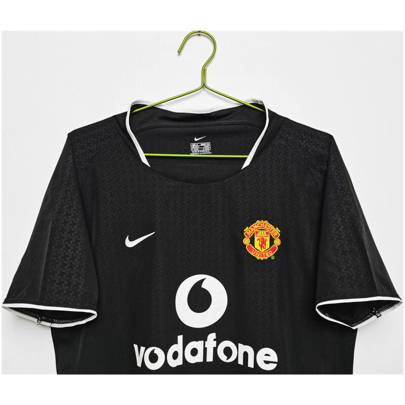 Mens Manchester United Retro Away Jersey 2003/04