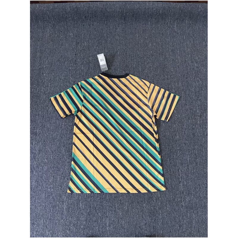 Mens Jamaica Adicolor 3-Stripes Tee Jersey Pure Cotton 3-Color 2024
