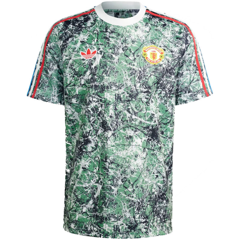 Mens Manchester United Special Edition Green Jersey 2024/25