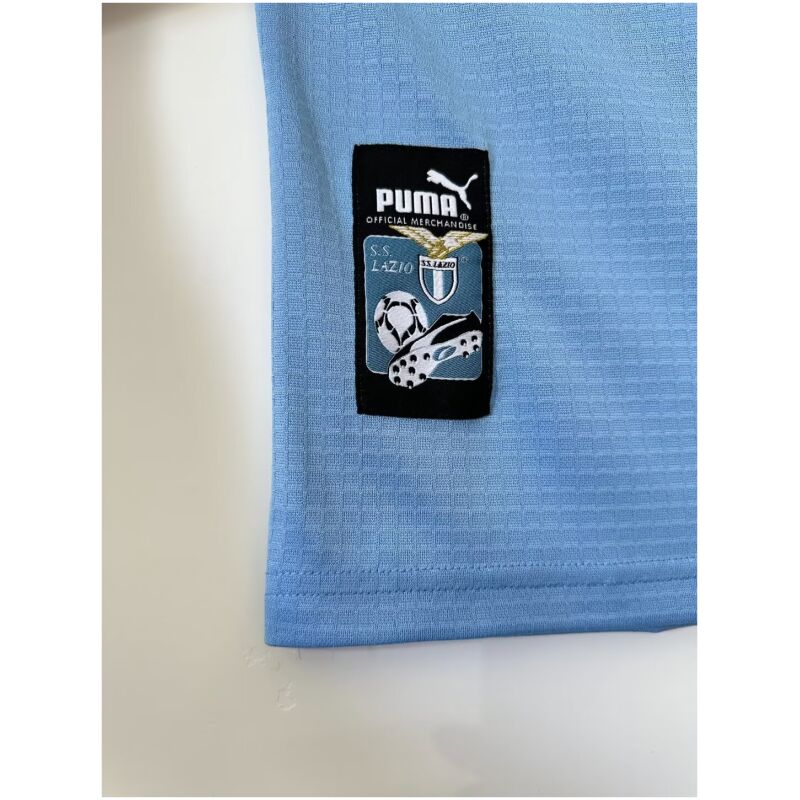 Mens S.S. Lazio Retro Home Jersey 1998/99
