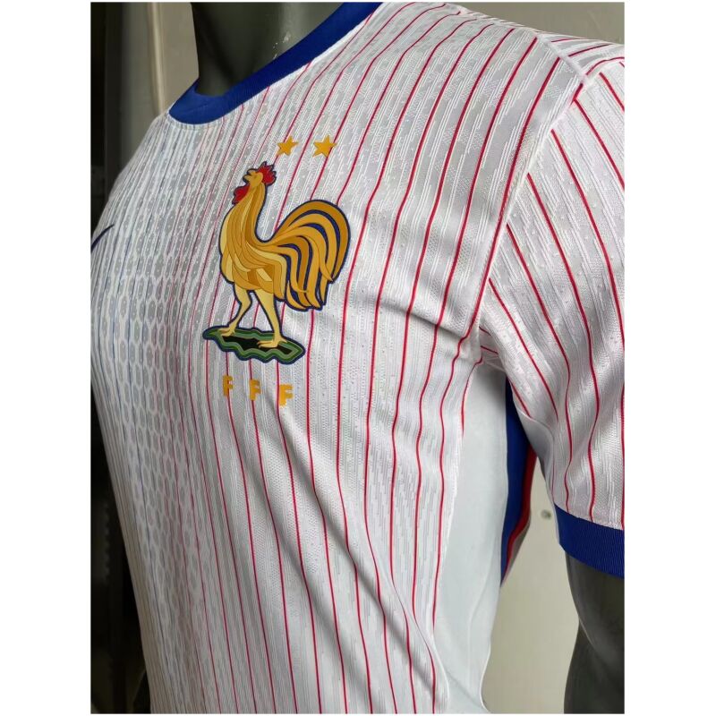 Mens France Away Authentic Jersey 2024 – Match
