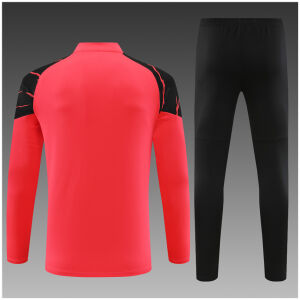 Kids Manchester City Training Suit Red 2023/24