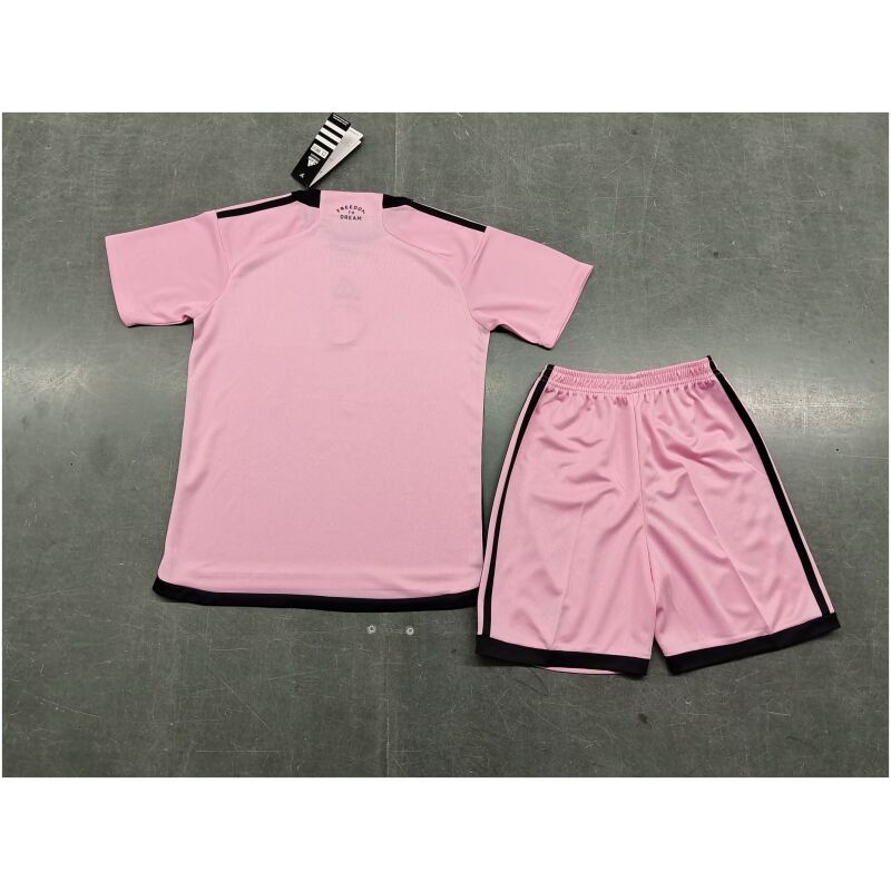 Kids Inter Miami C. F. Home Jersey 2024/25