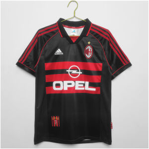 Mens AC Milan Retro Third Jersey 1998/99