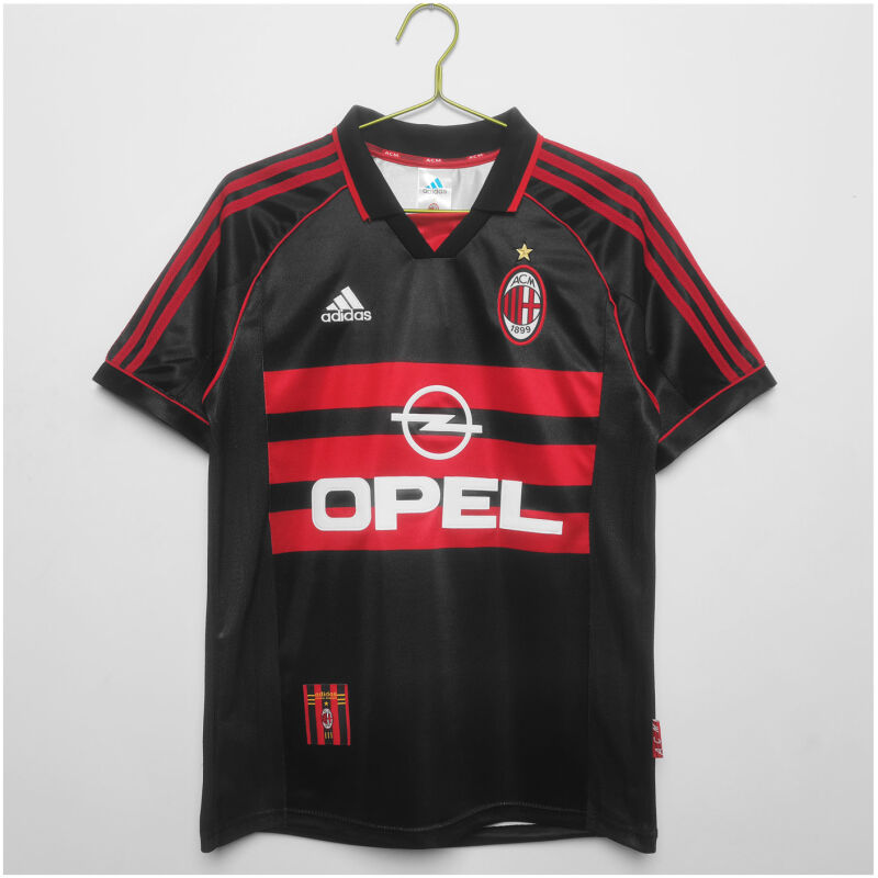 Mens AC Milan Retro Third Jersey 1998/99