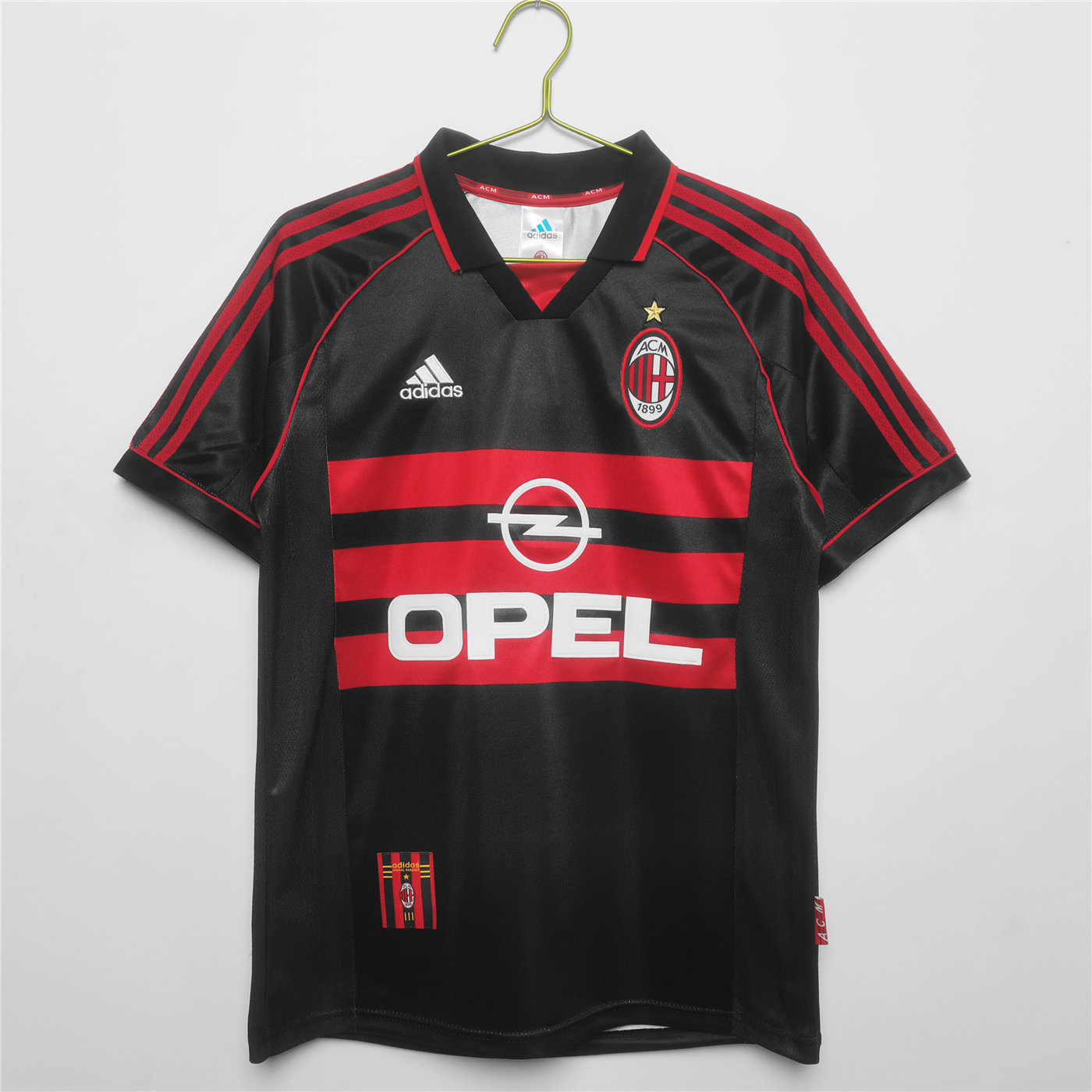 Mens AC Milan Retro Third Jersey 1998/99