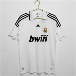 Herren Real Madrid Retro Heim Trikot 2008/09