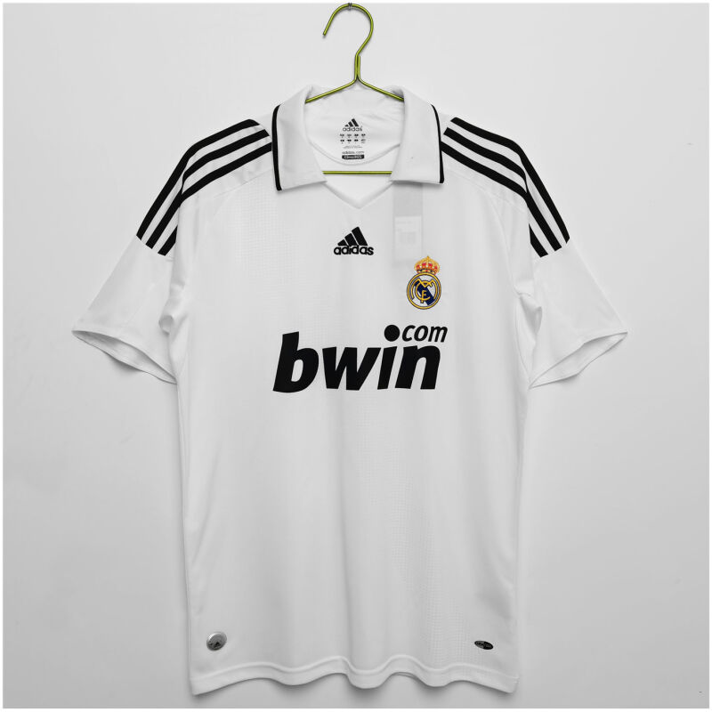 Herren Real Madrid Retro Heim Trikot 2008/09
