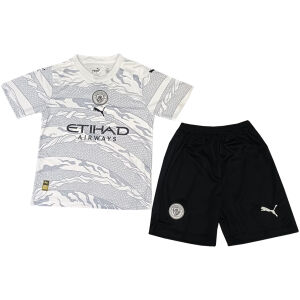 Kids Manchester City Year of the Dragon 2024 Special Shirt 20224