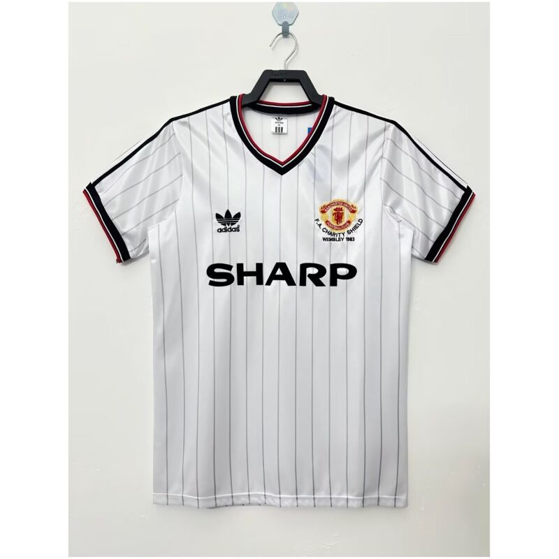 Mens Manchester United Retro Away Jersey 1983