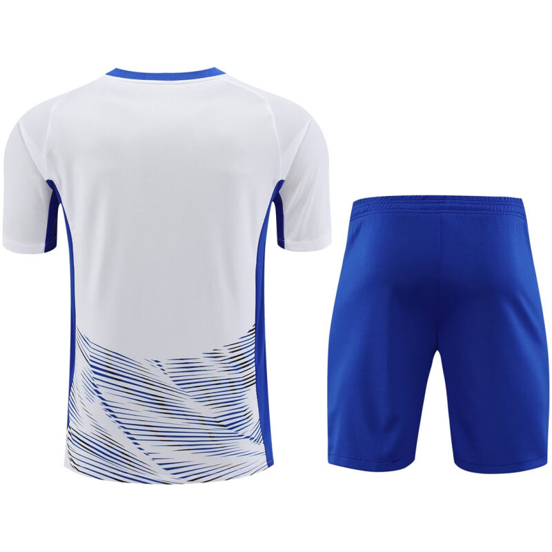 Mens Inter Milan Short Training Suit White 2024/25