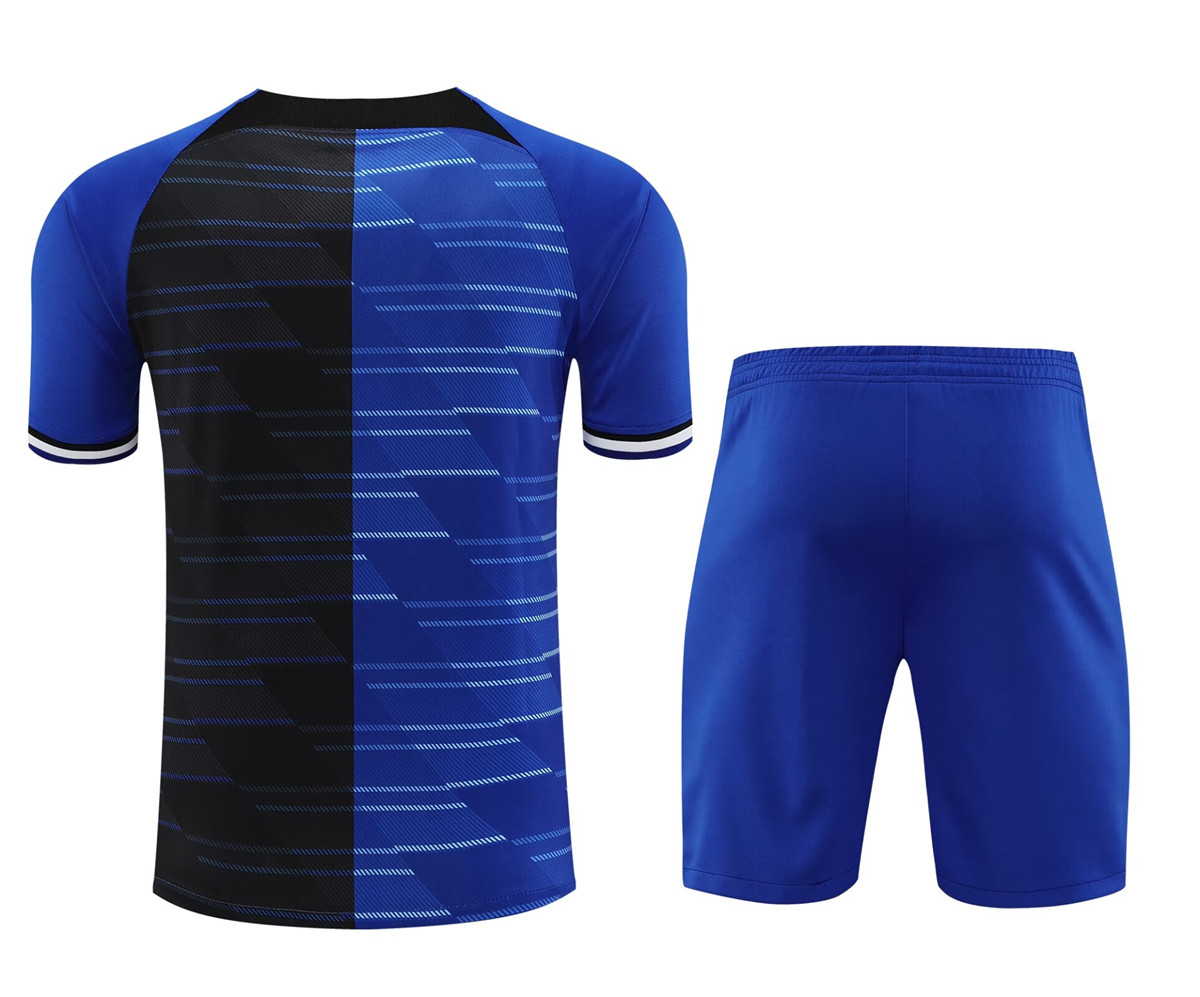 Mens Inter Milan Short Training Suit Blue 2024/25