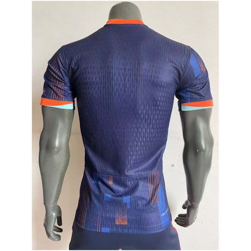 Mens Netherlands Away Authentic Jersey 2024 – Match