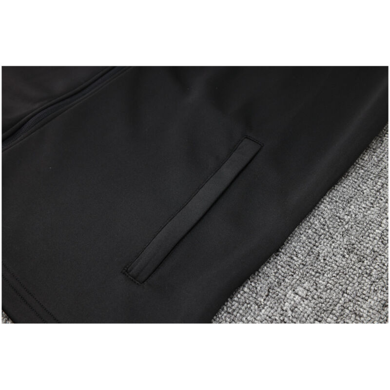 Mens Riyadh Al-Nassr Jacket + Pants Training Suit Black 2024/25