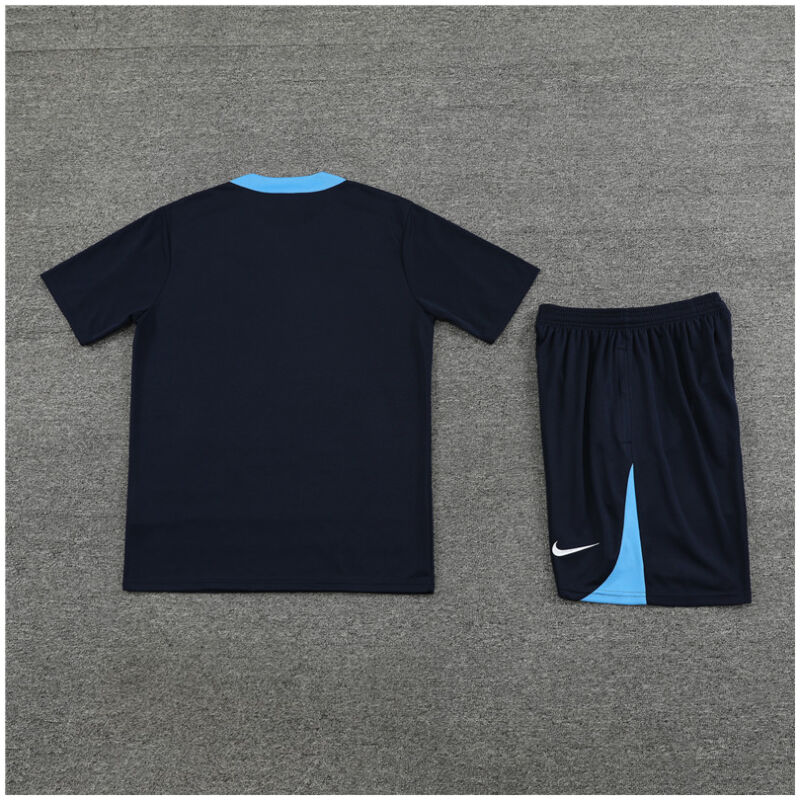 Kids Chelsea Short Training Suit Royal 2024/25