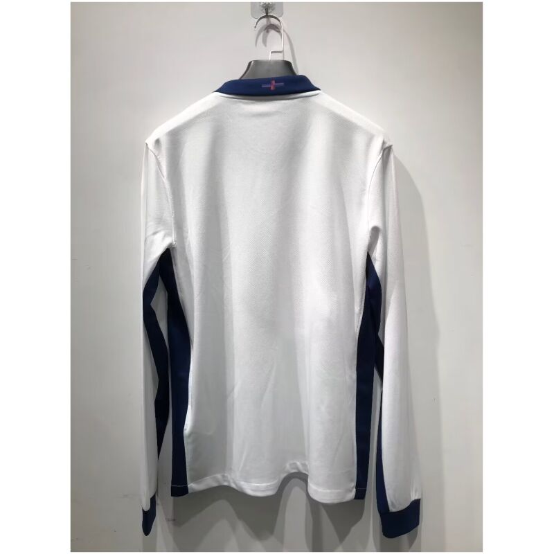 Mens England Home Jersey Long Sleeve 2024