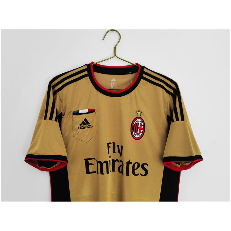 Mens AC Milan Retro Third Jersey 2013/14