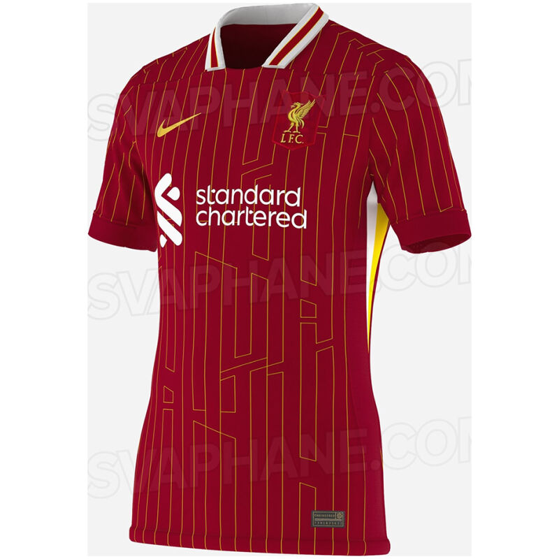 Mens Liverpool Home Jersey 2024/25