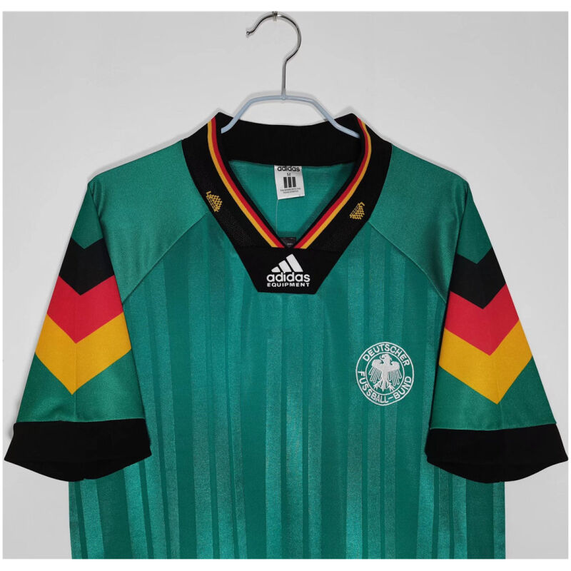 Mens Germany Retro Away Jersey 1992