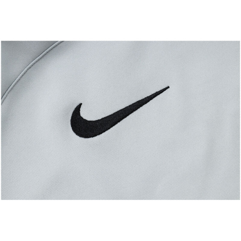 Mens Barcelona Hoodie Jacket + Pants Training Suit Light Grey 2023/24