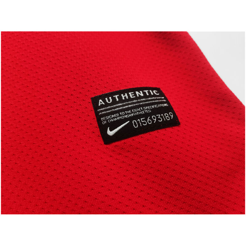 Mens Manchester United Retro Home Jersey 2010/11
