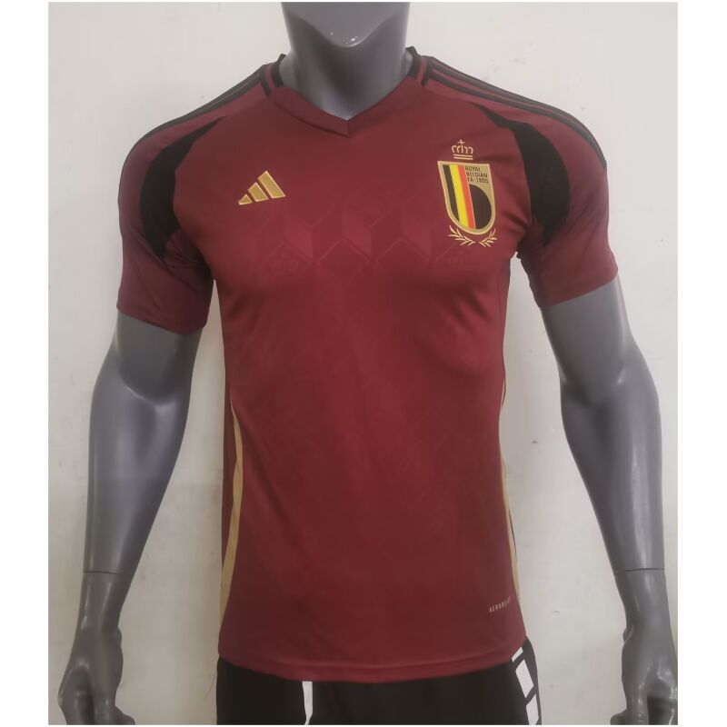 Mens Belgium Home Jersey 2024