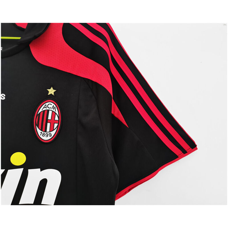 Mens AC Milan Retro Third Jersey 2007/08