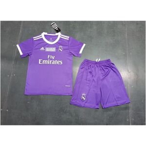 Kids Retro Real Madrid Away Jersey 2016/17