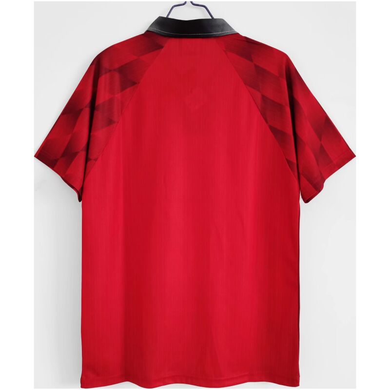 Mens Manchester United Retro Home Jersey 1996/97