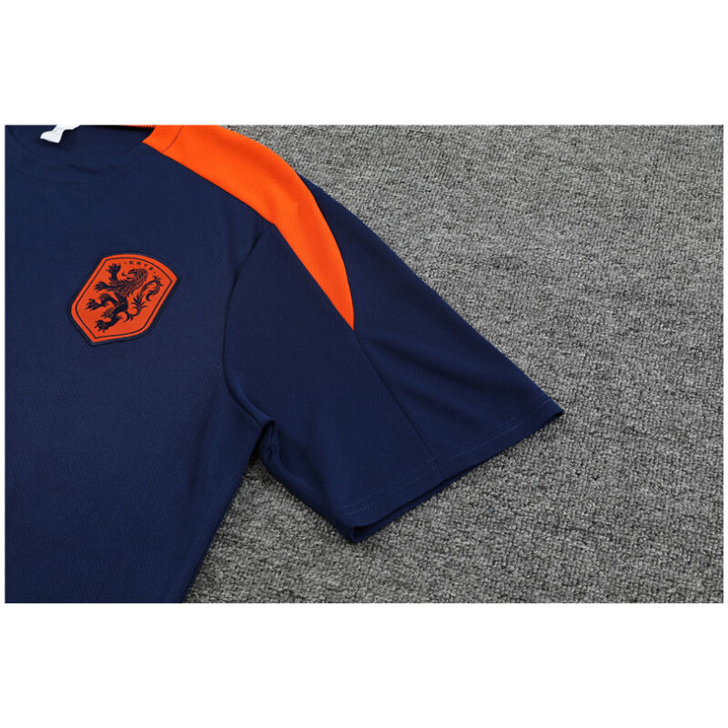 Mens Netherlands Short Training Suit Royal 2024