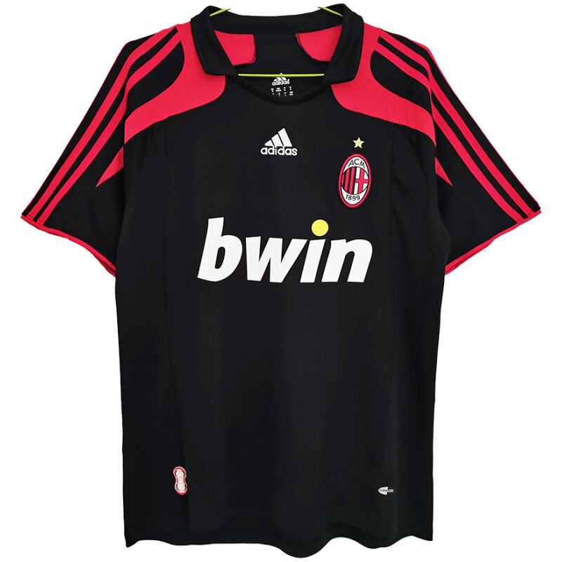 Mens AC Milan Retro Third Jersey 2007/08