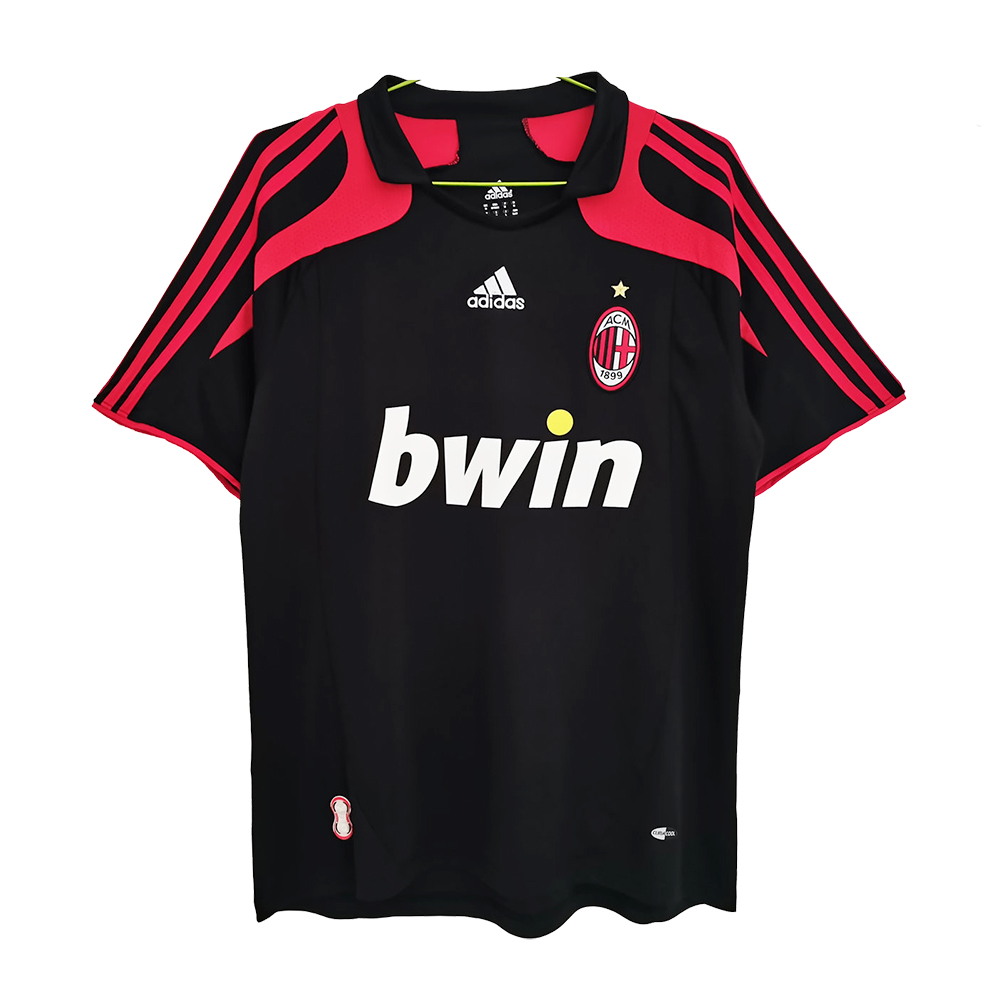 Mens AC Milan Retro Third Jersey 2007/08
