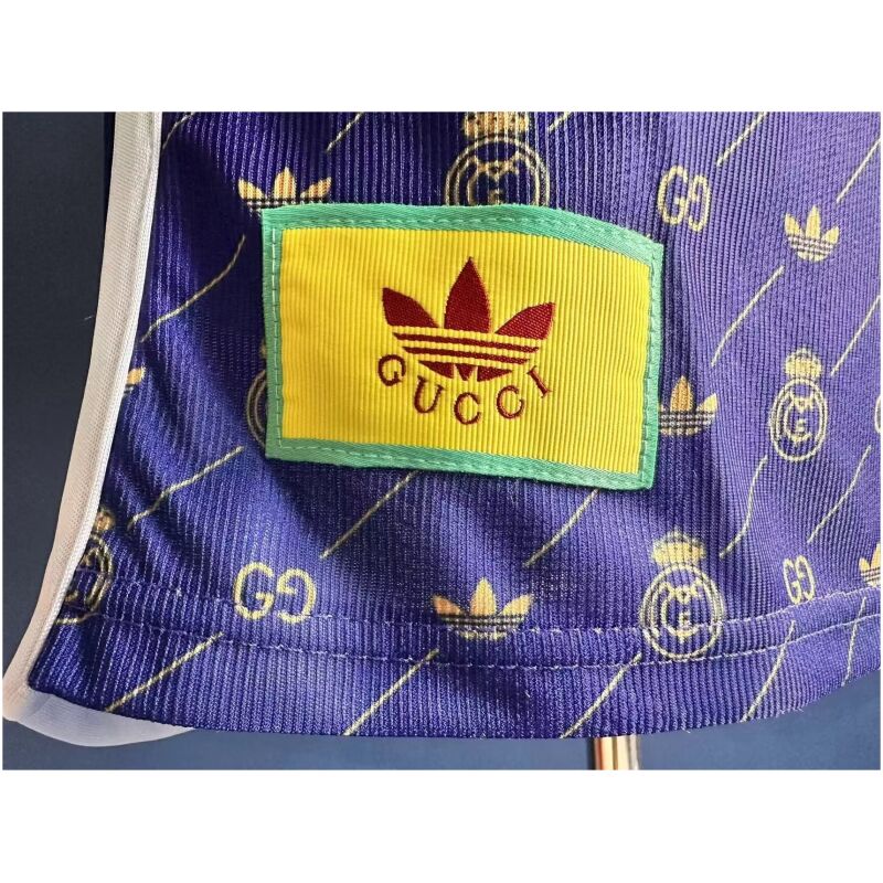 Mens Real Madrid x Gucci Special Edtion Purple Jersey 2024/25 – Match