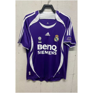 Real Madrid Retro-Auswärtstrikot 2006/07 für Herren