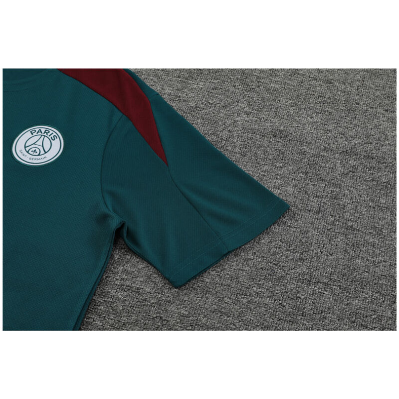 Mens PSG Short Training Suit Dark Green 2024/25