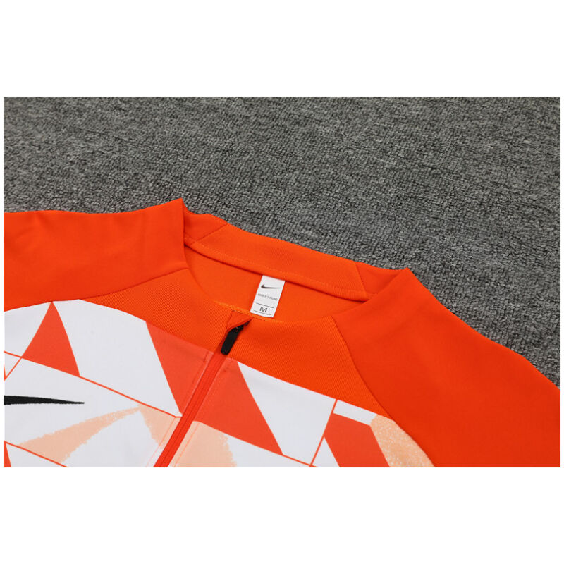 Mens Inter Milan Training Suit Orange 2023/24
