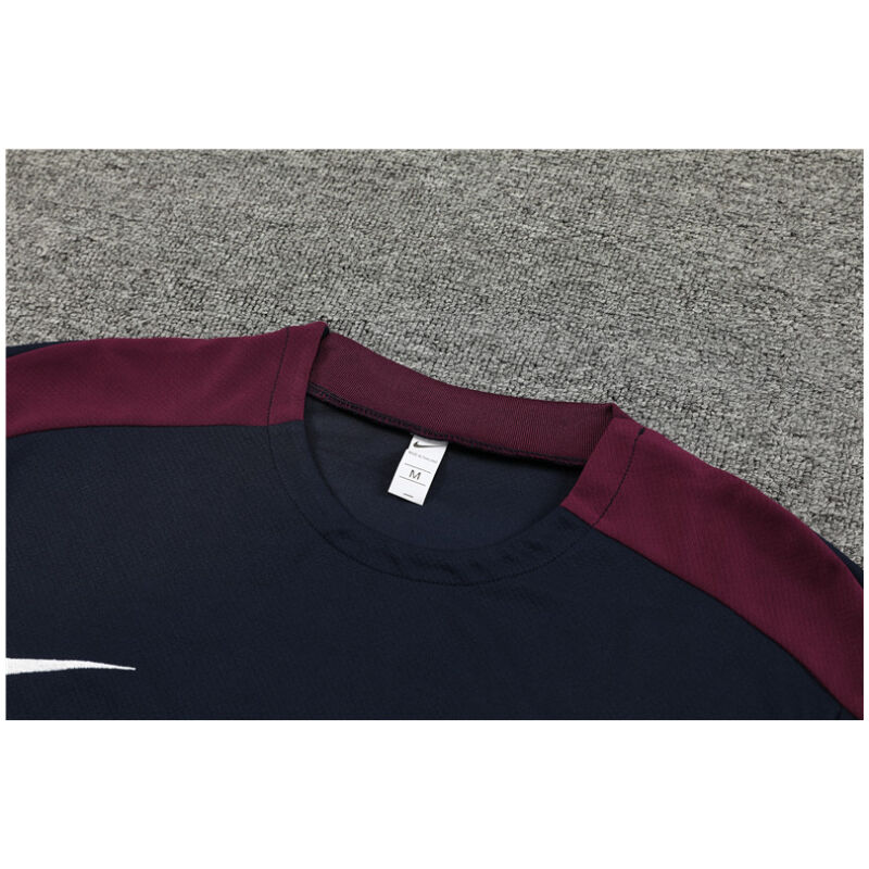 Mens England Short Training Suit Royal 2024