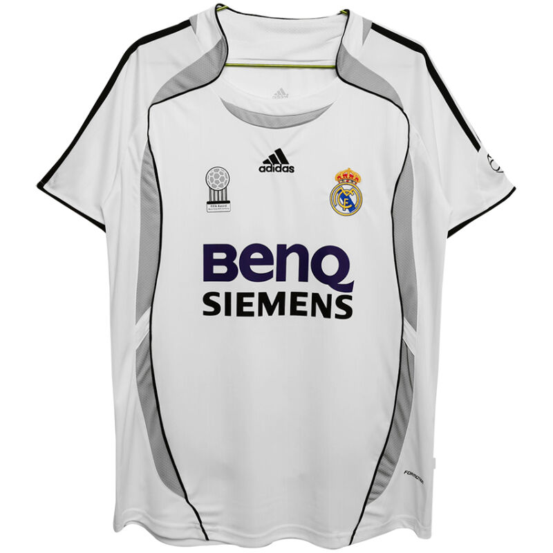 Herren Real Madrid Retro Heim Trikot 2006/07