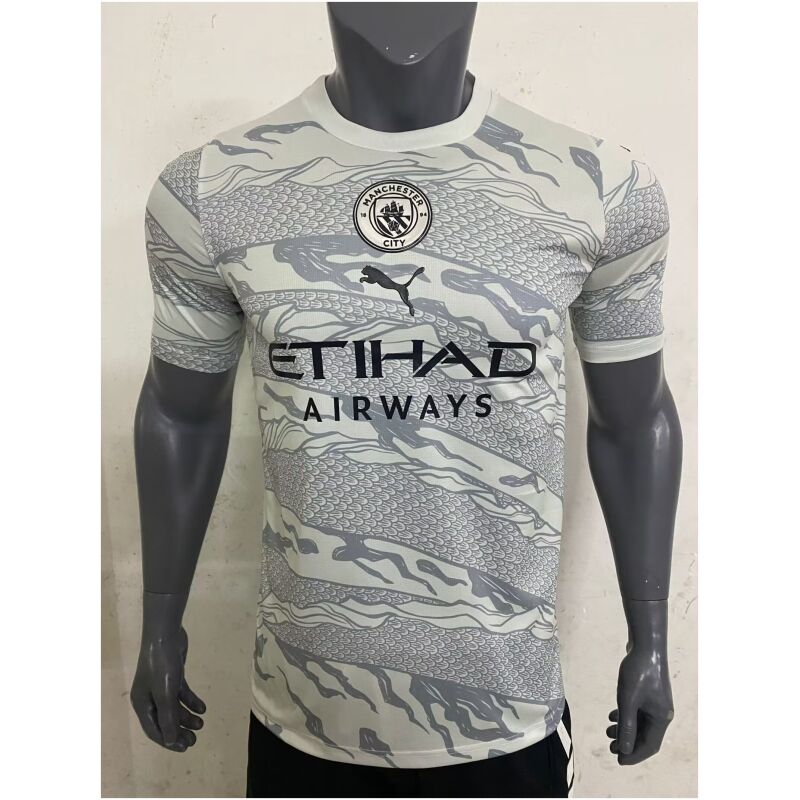 Mens Manchester City Year of the Dragon 2024 Special Shirt