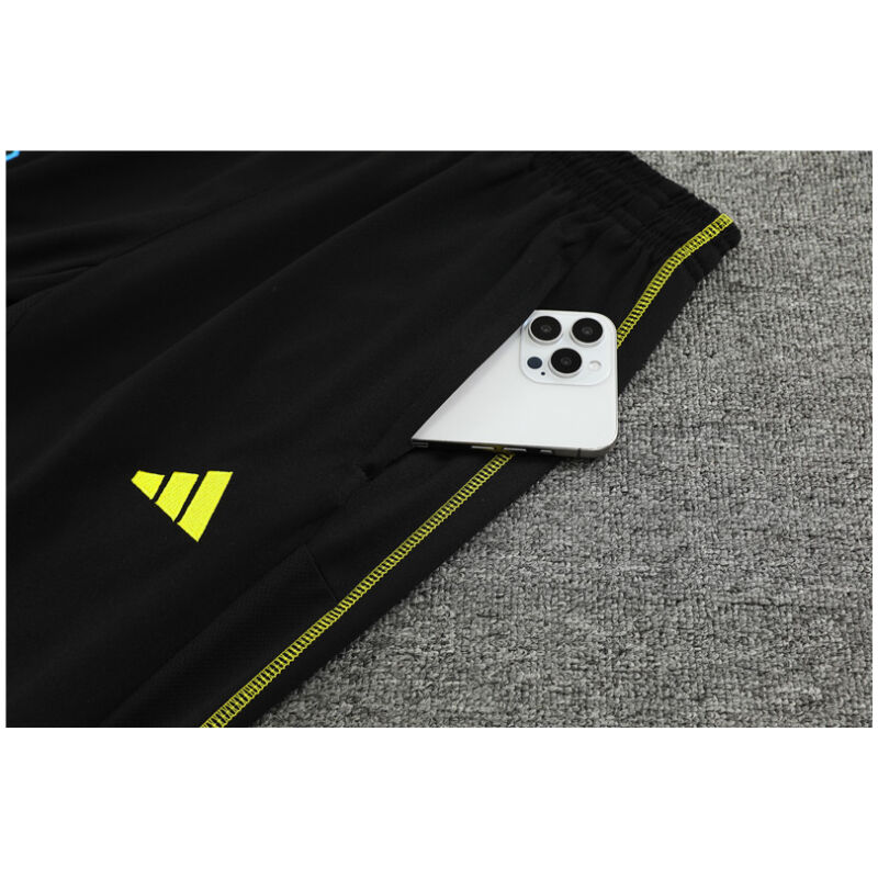 Mens Arsenal Training Suit Blue 2023/24