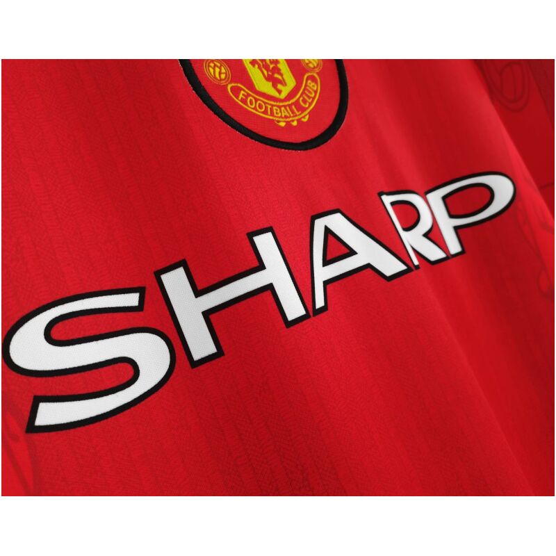 Mens Manchester United Retro Home Jersey 1996/97