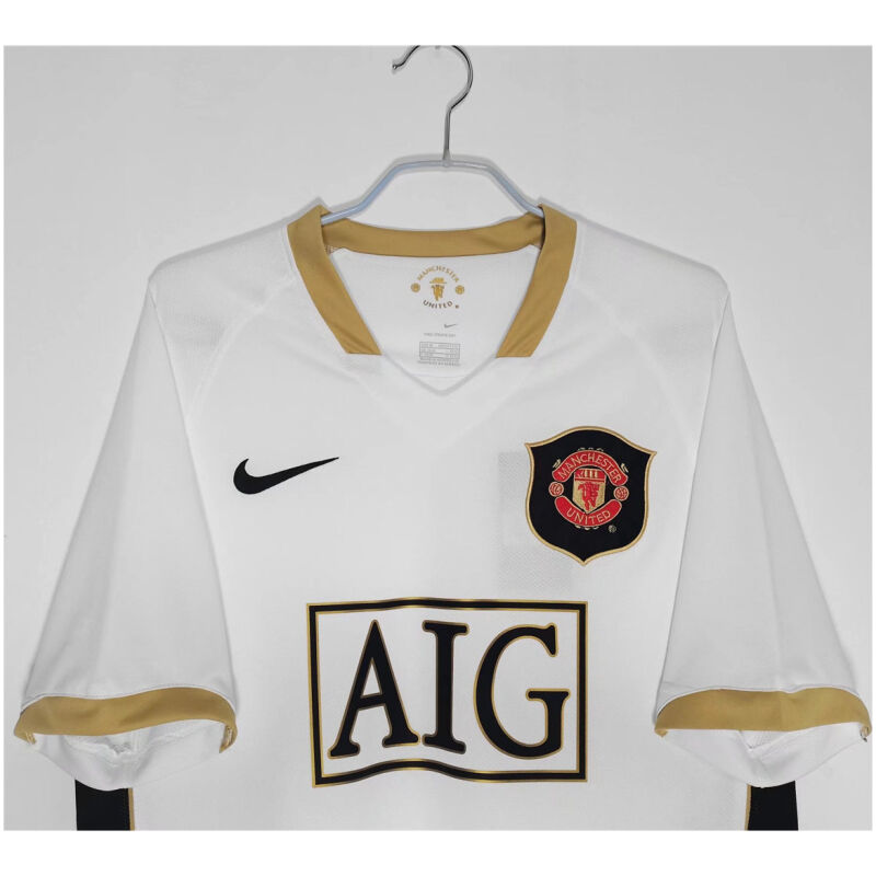 Mens Manchester United Retro Away Jersey 2006/07