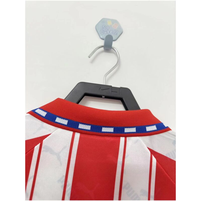 Mens Atletico Madrid Retro Home Jersey 1994/95