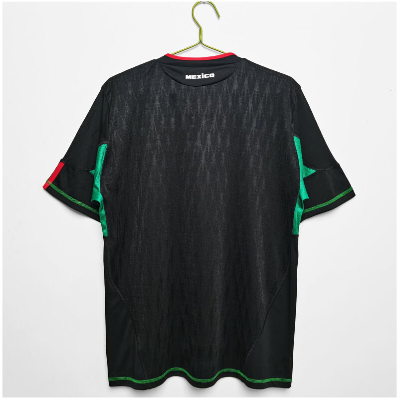 Mens Mexico Retro Away Jersey 2010