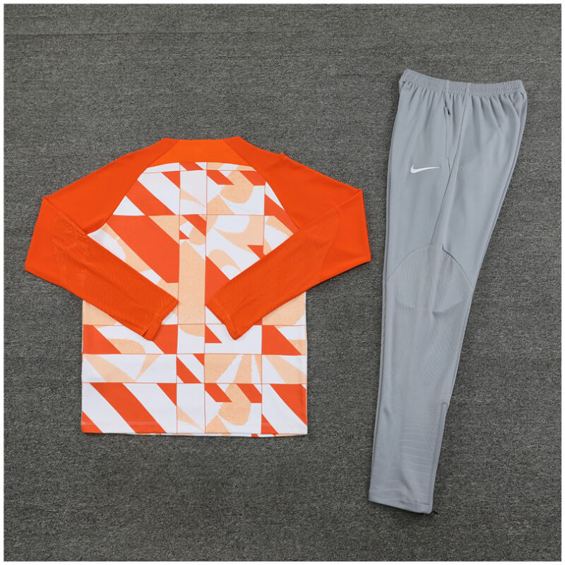 Mens Inter Milan Training Suit Orange 2023/24