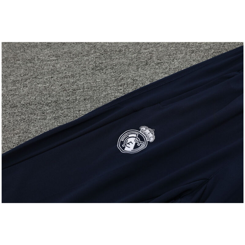 Mens Real Madrid Training Suit Purple 2023/24