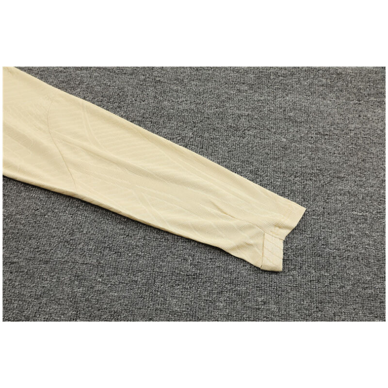 Mens PSG x Jordan Training Suit Beige 2023/24