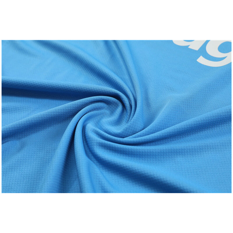 Mens Chelsea Short Training Suit Light Blue 2024/25