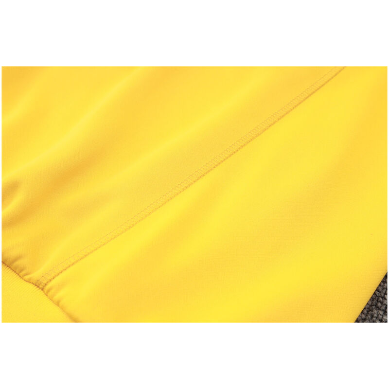 Mens Real Madrid Jacket + Pants Training Suit Yellow 2023/24